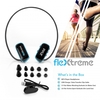 Pyle Flextreme Waterproof MP3 Player With Headphones PSWP6BK